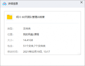 团队管理60天训练营插图(1)