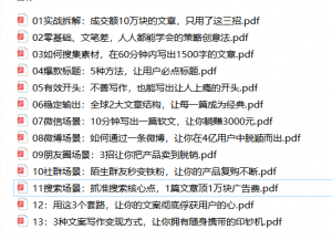 13节文案写作课文案运营小白到大神必备插图