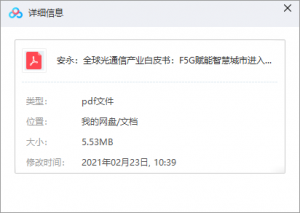 全球光通信产业白皮书插图