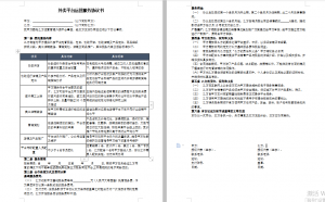 餐饮相关表格插图