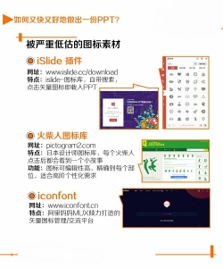 如何又好又快的做一份PPT插图(2)