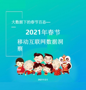 2021年春节移动互联网数据洞察插图